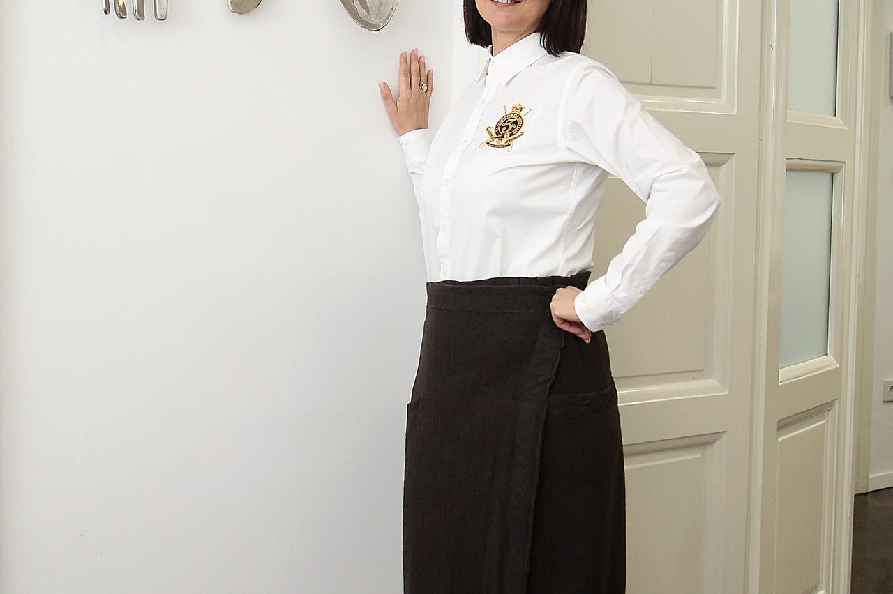 15.12.2015., Zagreb - Ana Marusic Lisac, direktorica tvrtke Biotechnicon koja kontrolira kvalitetu 14 zasticenih autohtonih hrvatskih proizvoda.  Photo: Goran Stanzl/PIXSELL