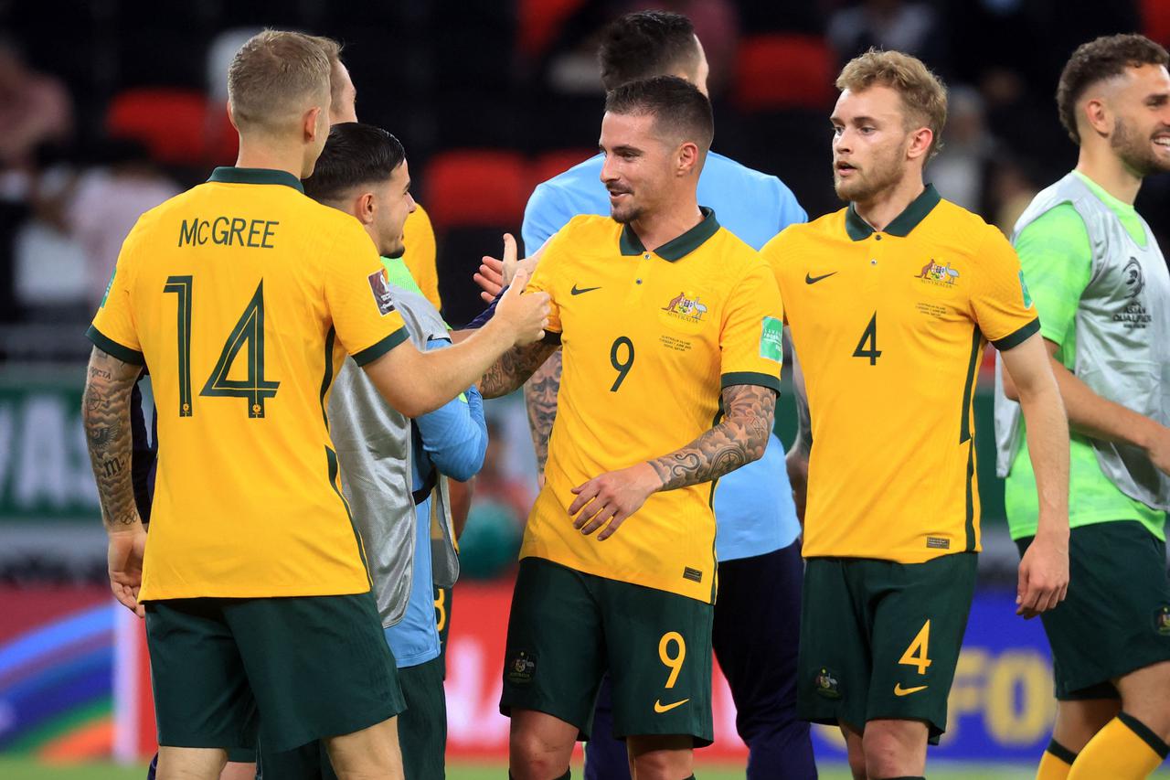 FIFA World Cup Qualifier - United Arab Emirates v Australia