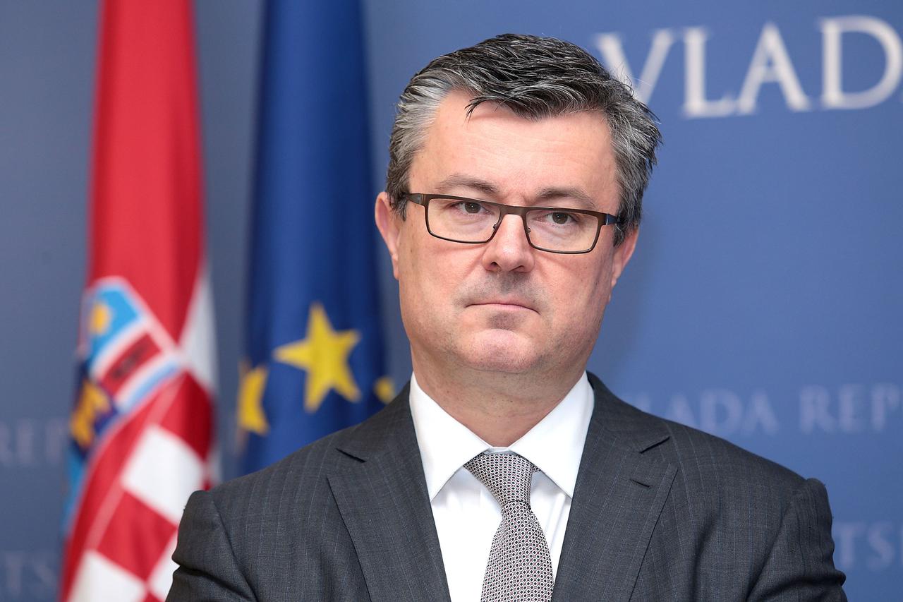 Tihomir Orešković i Zdravko Marić