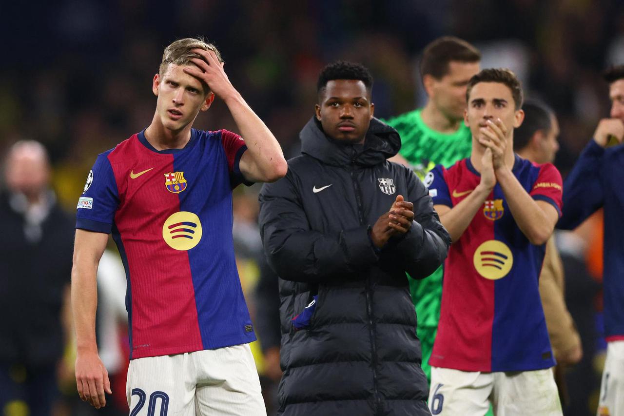 Champions League - Quarter Final - Second Leg - Borussia Dortmund v FC Barcelona
