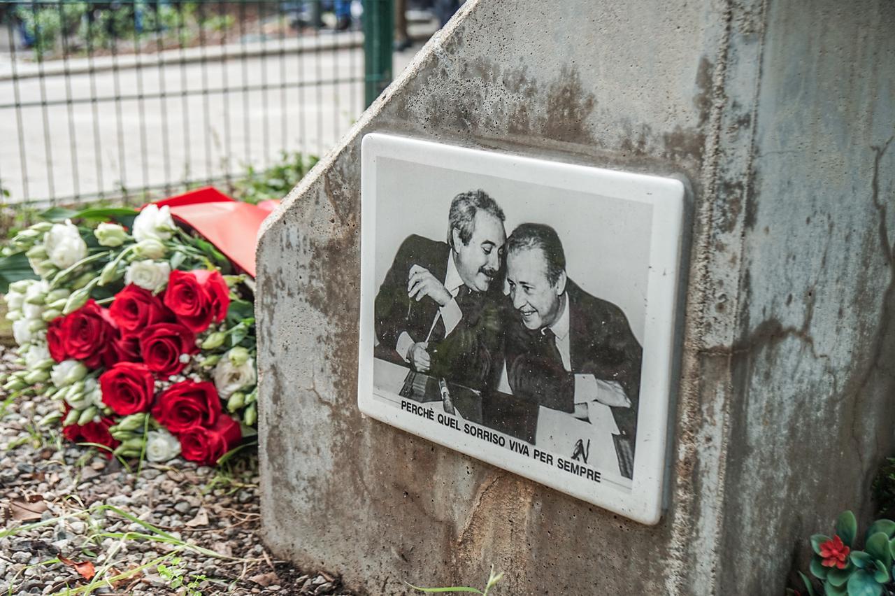 Milano: Obilježavanje 33. godišnjice masakra u Capacima u kojem je život izgubio sudac Giovanni Falcone