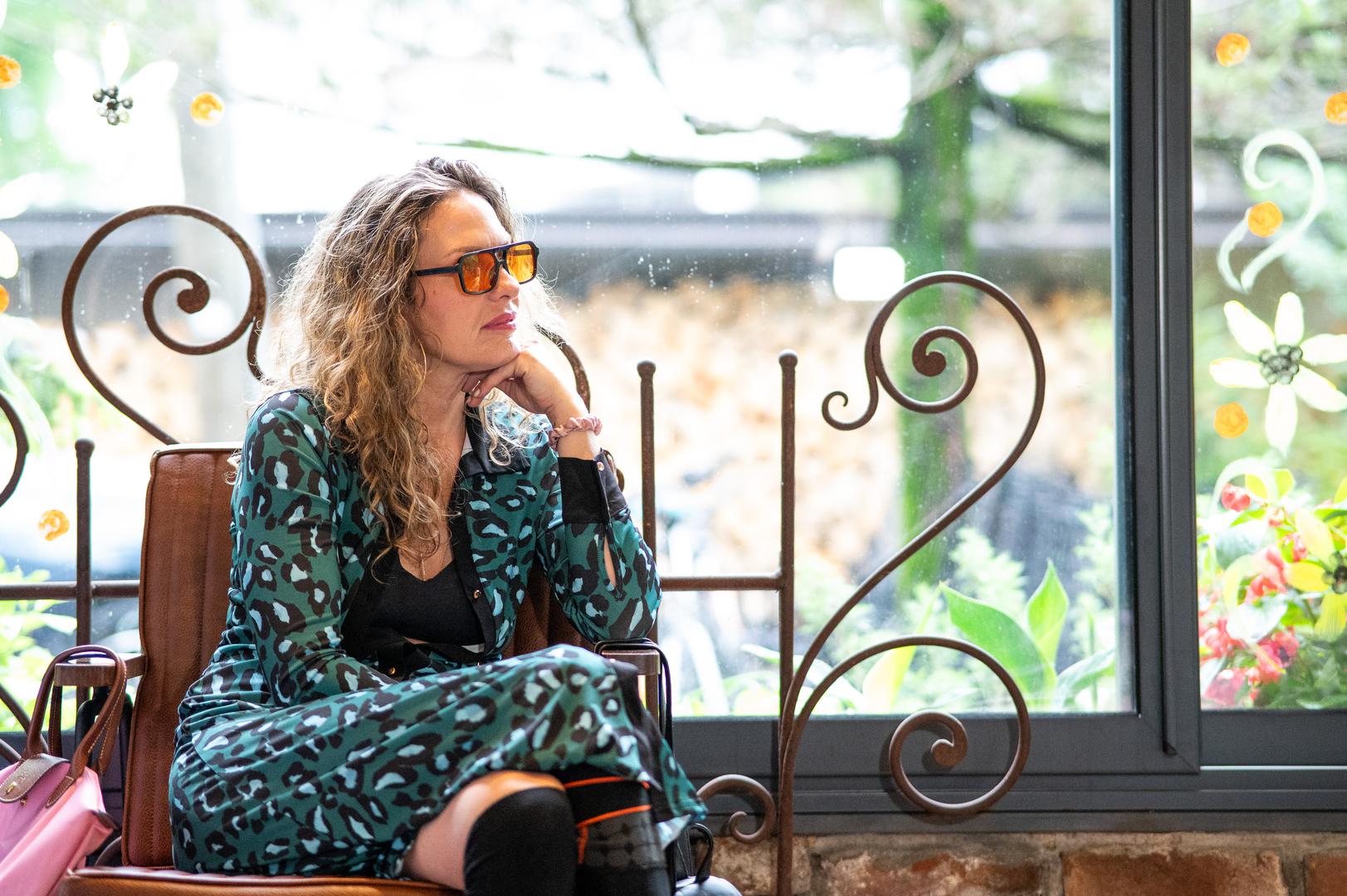 Nekadašnja pjevačica rock sastava Flare te spisateljica, 49-godišnja Anđa Marić godinama je žarila i palila scenu. 