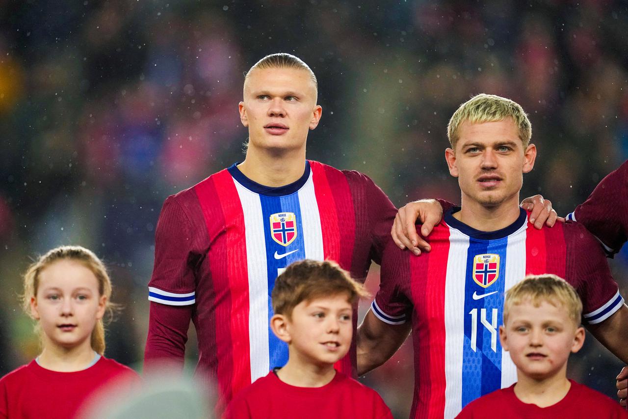 FILE PHOTO: International Friendly - Norway v Slovakia