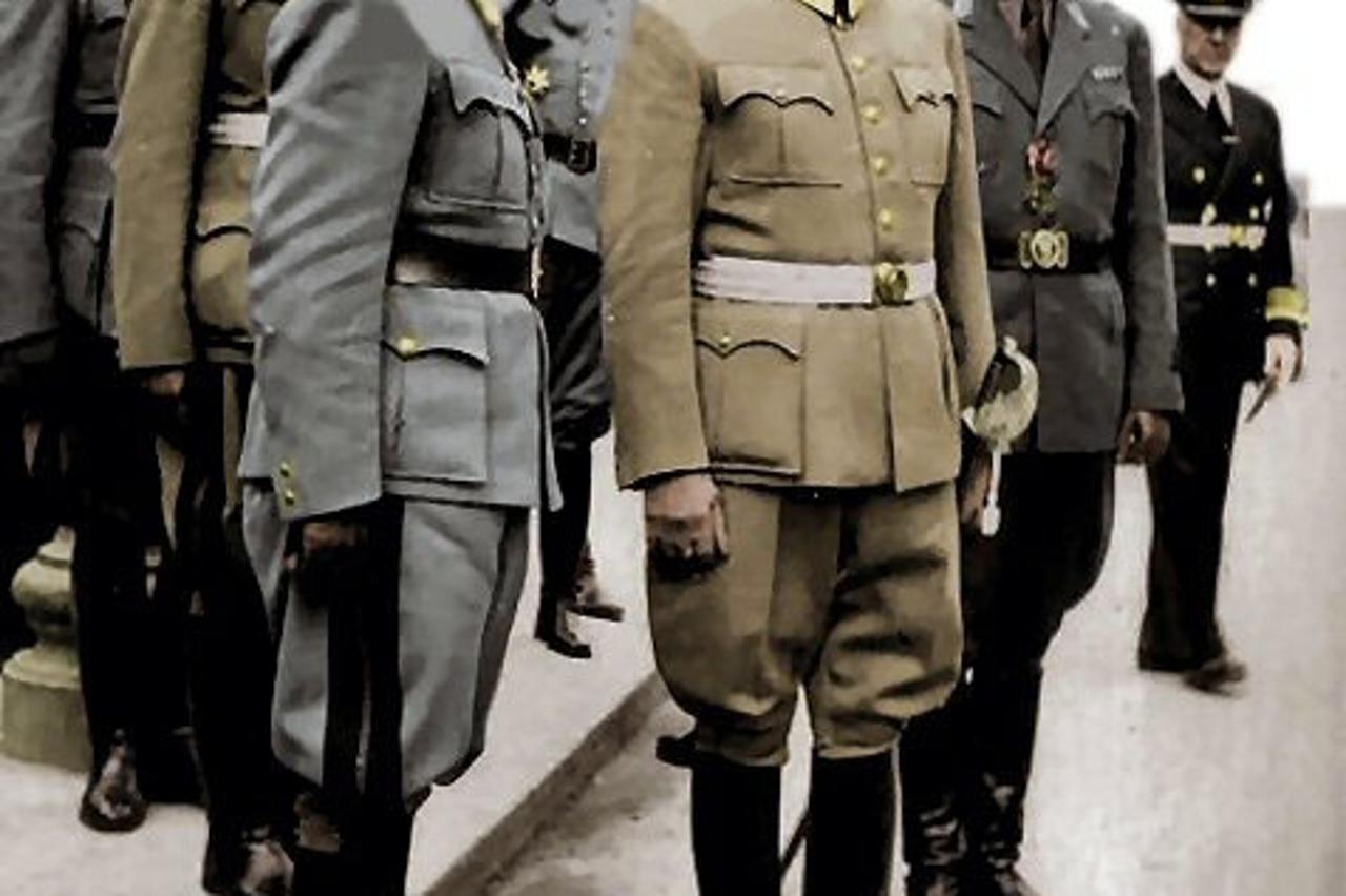 Pavelić, NDH