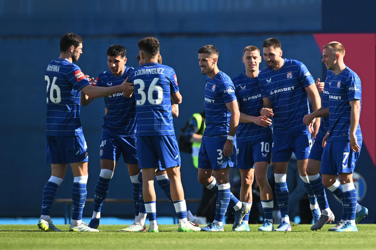 Dinamo i Osijek sastali se u 28. kolu SuperSport HNL-a
