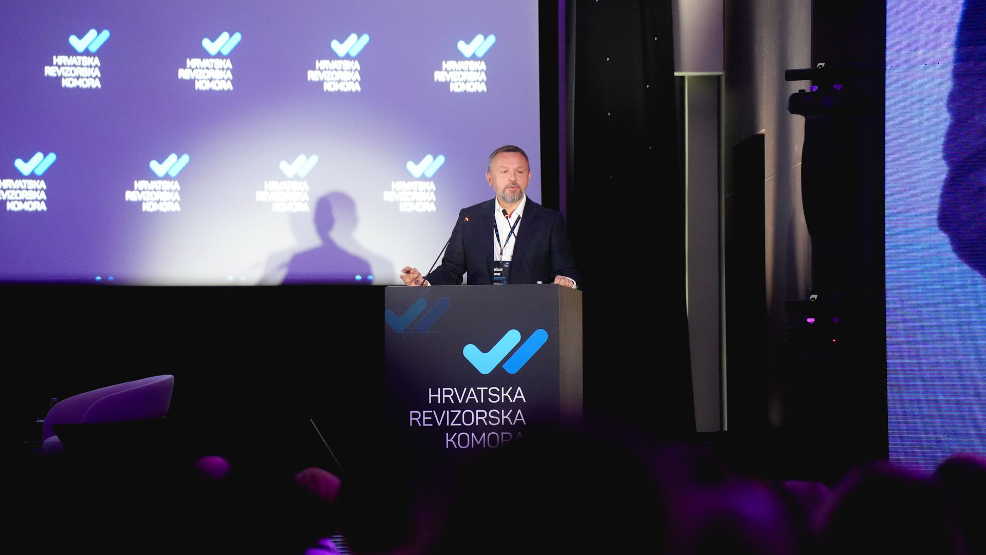 Berislav Horvat, predsjednik HRK