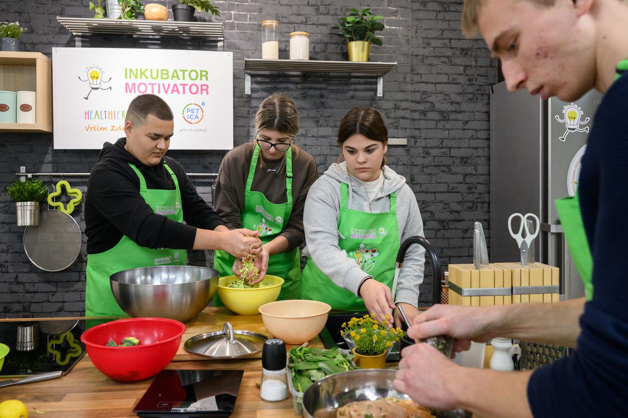 Zagreb: Veliko kulinarsko finale Inkubator Motivator edukativne inicijative 