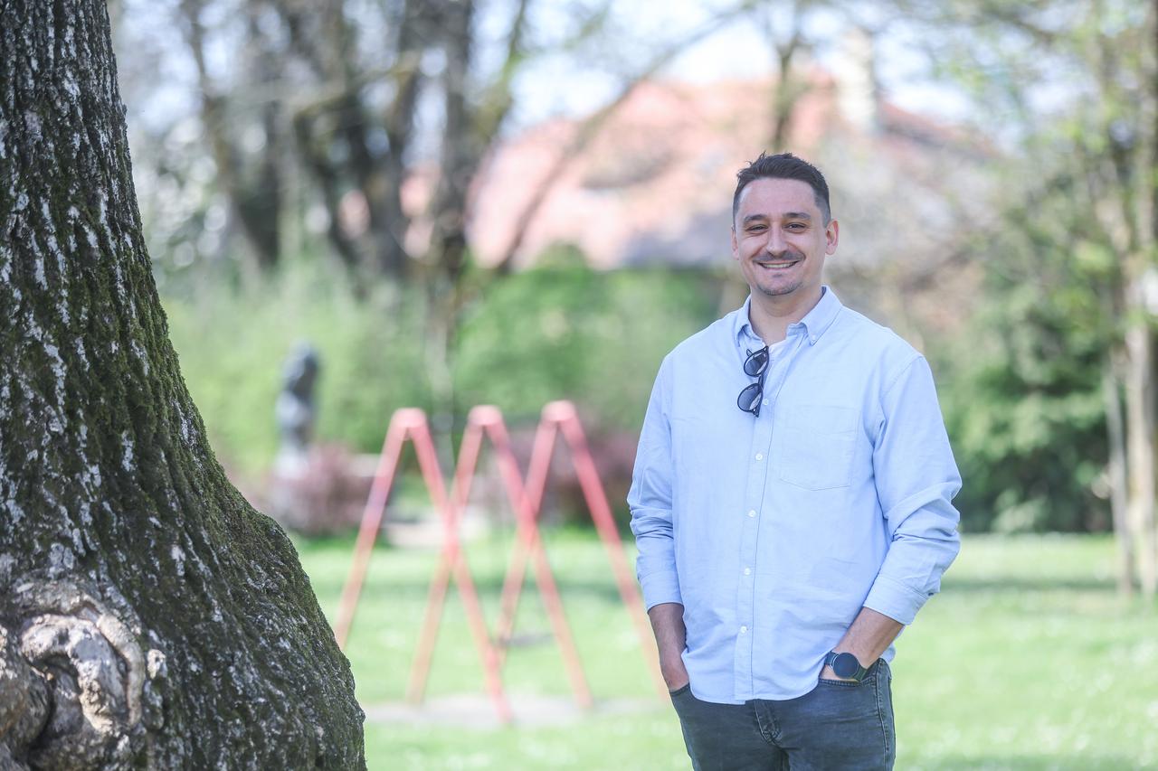 Zagreb: Dario Dalmacija, osnivač projekta Park Atlas