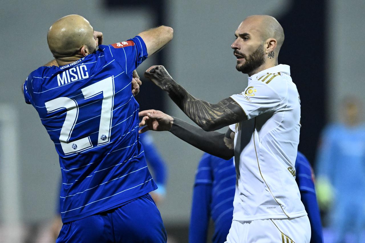 SuperSport HNL, 16. kolo, GNK Dinamo - HNK Hajduk