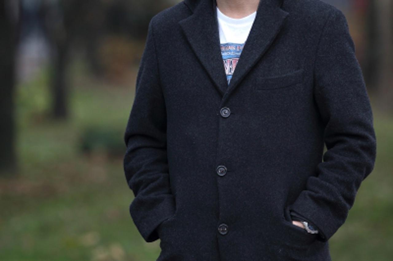 '23.11.2012., Zagreb -  Anketa s gradjanima na temu novog poreza na nekretnine. Ivan Marecic. Photo: Davor Puklavec/PIXSELL'