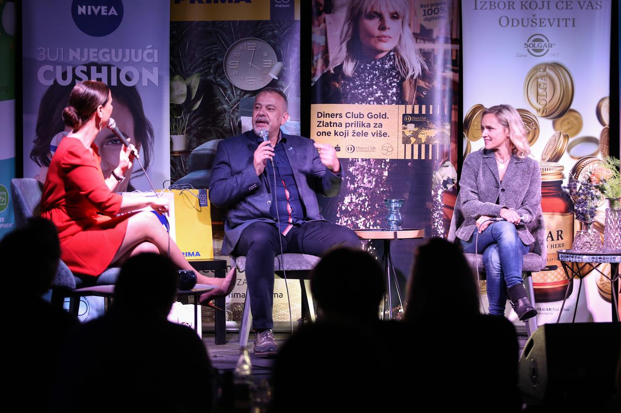 Zagreb: U Saxu održan talk show Ženska priča