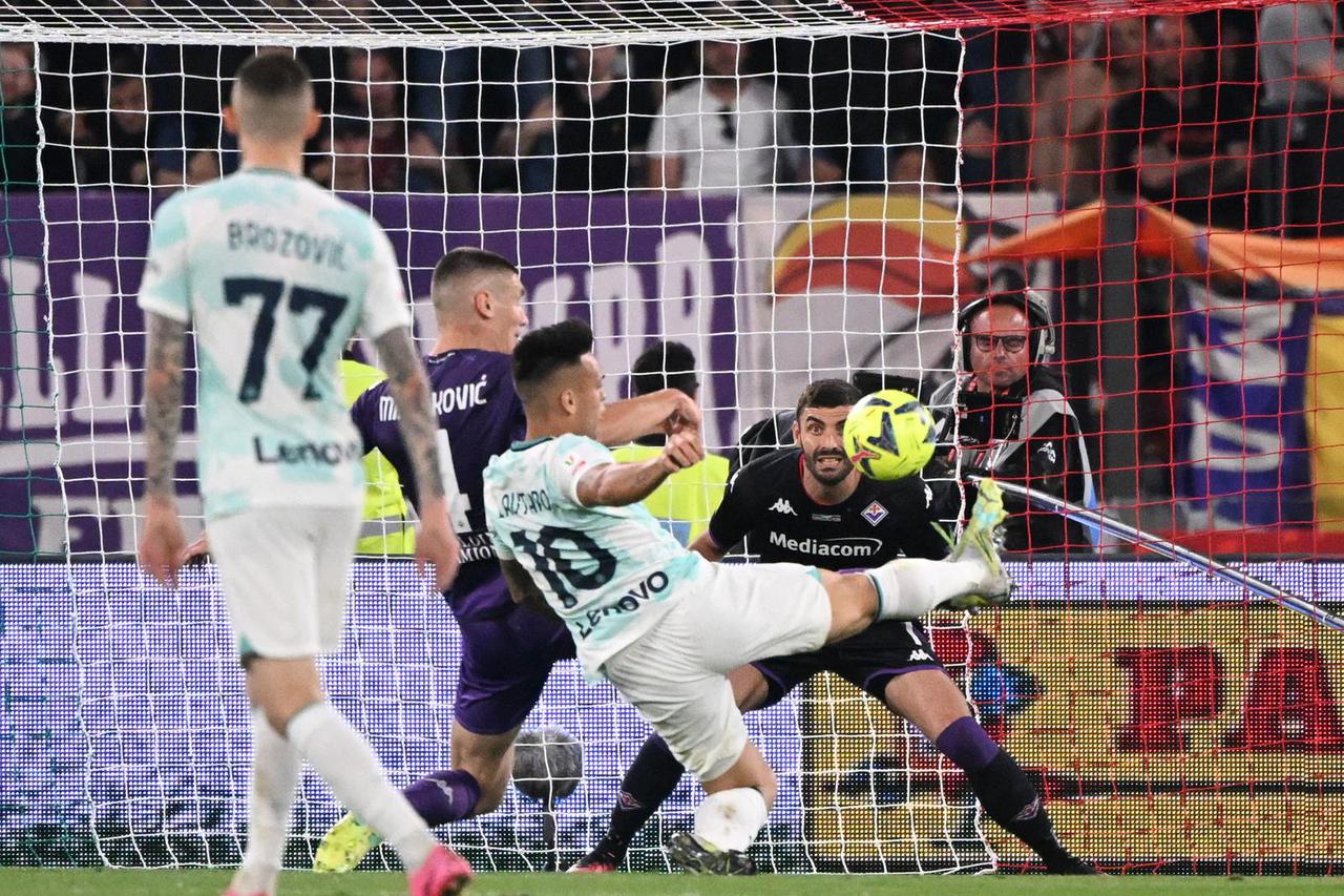 Coppa Italia - Final - Fiorentina v Inter Milan