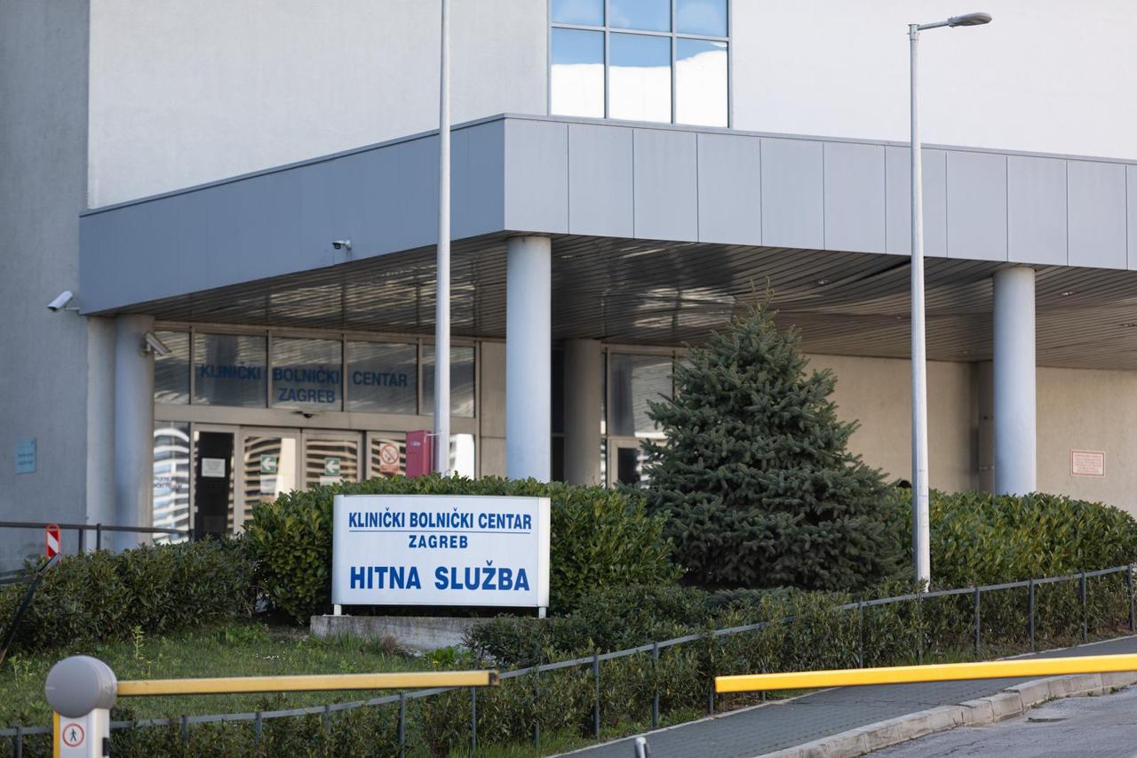 Zgrada Kliničkog bolničkog centra Zagreb  - Rebro