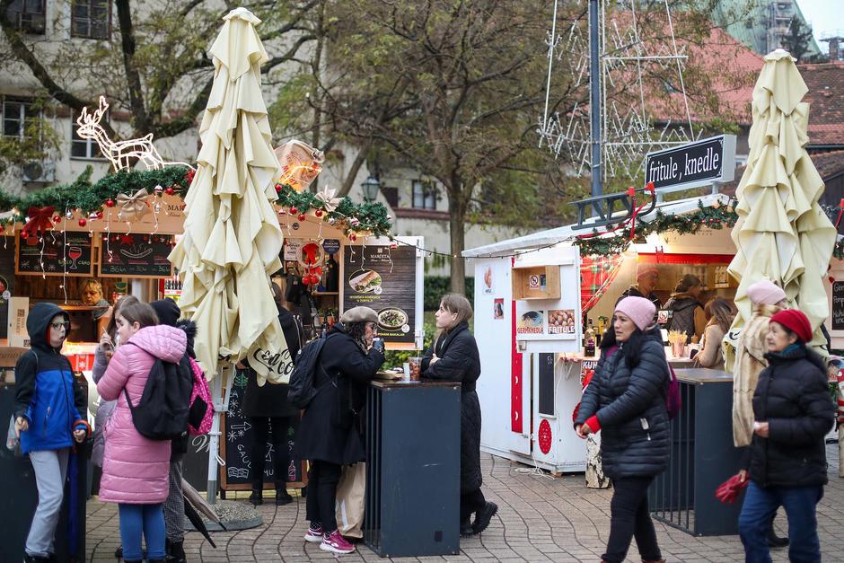 Bogata gastro ponuda na zagreba?kom Adventu