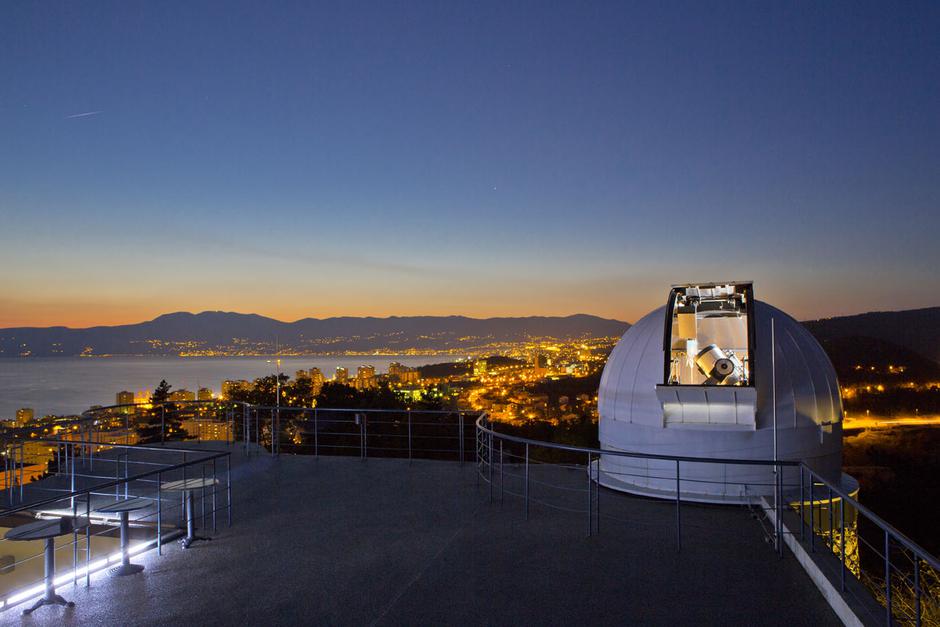 Tjedan tamnog neba u Astronomskom centra Rijeka