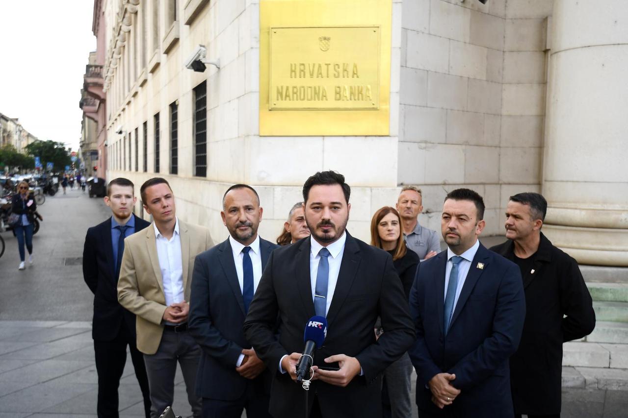 Predstavljanje referendumskog pitanja Referendumske inicijative Zaštitimo hrvatsku kunu