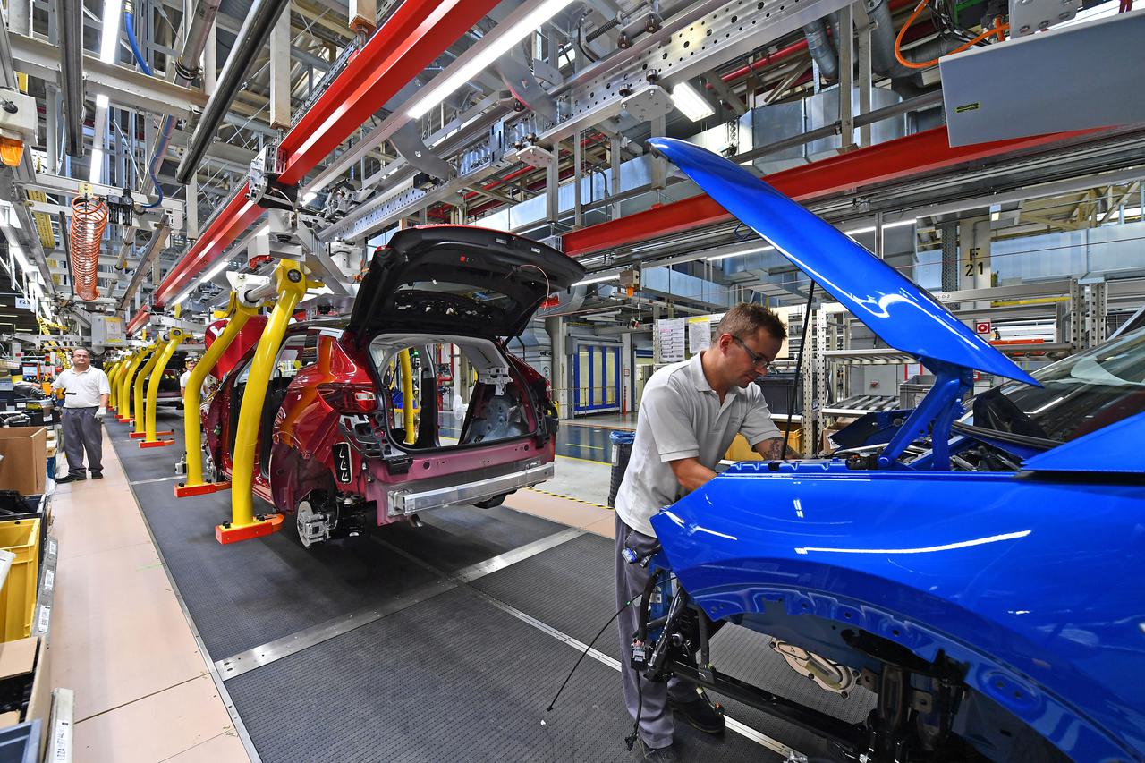 Opelova tvornica (Ilustracija)