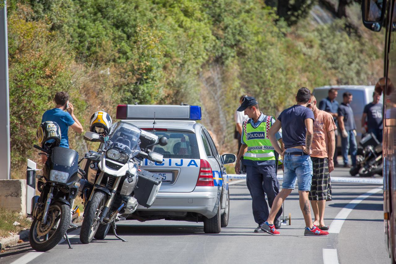 Dubrovnik: Motociklistica poginula prilikom sudara s teretnim kamionom