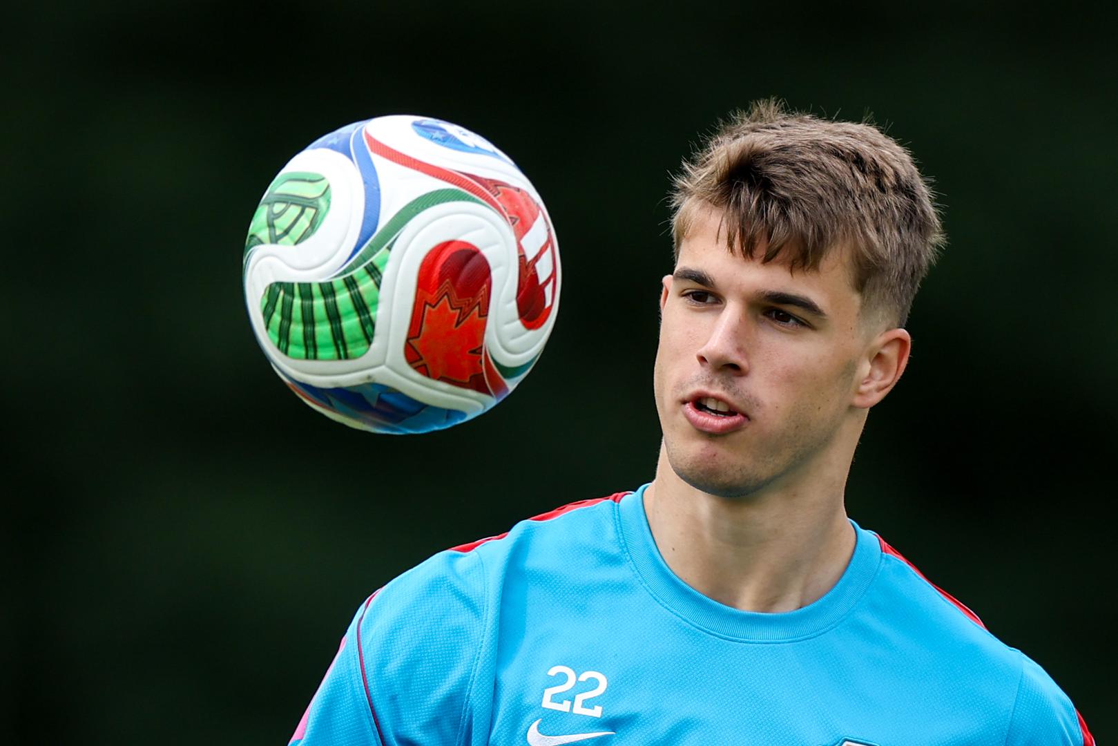 Luka Vušković (Hrvatska, 19)