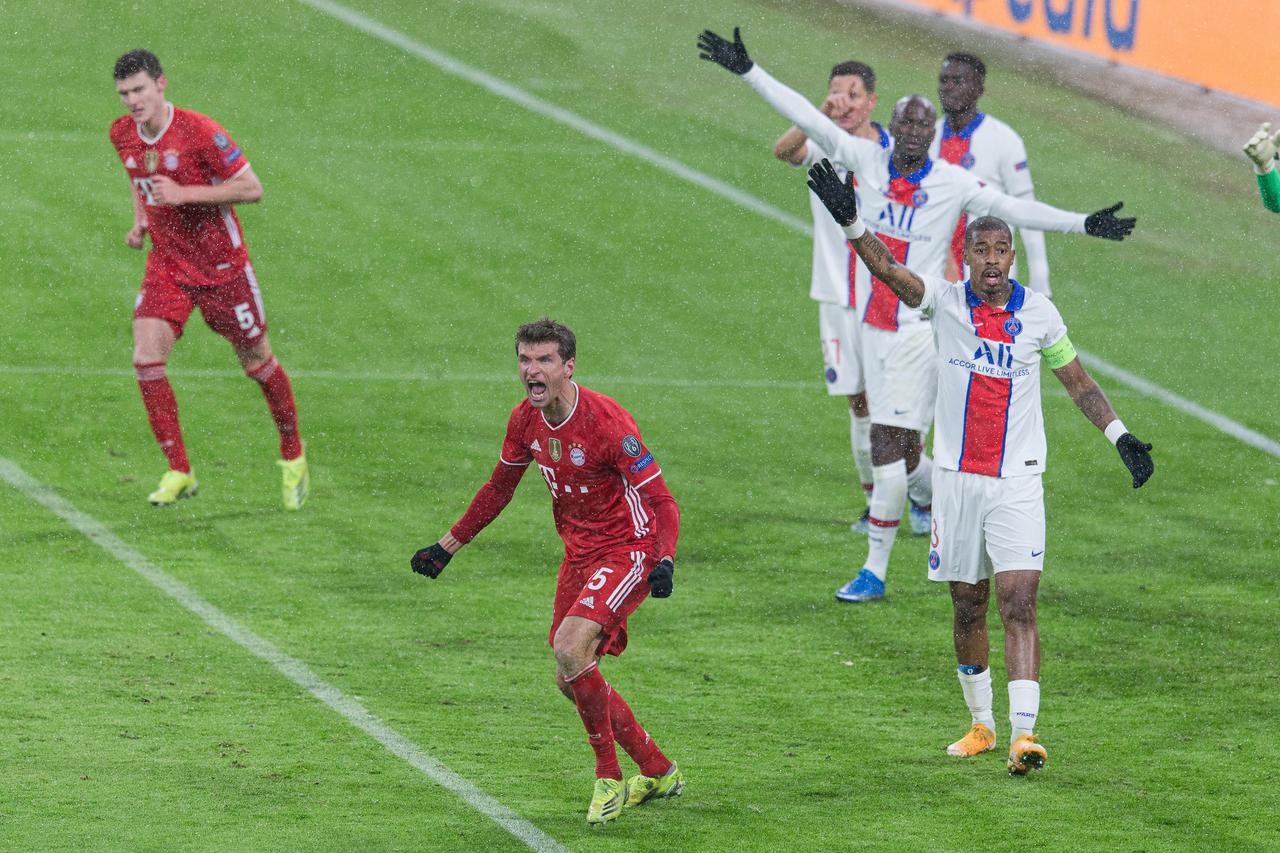 GES / Football / FC Bayern Munich-PSG, 04/07/2021