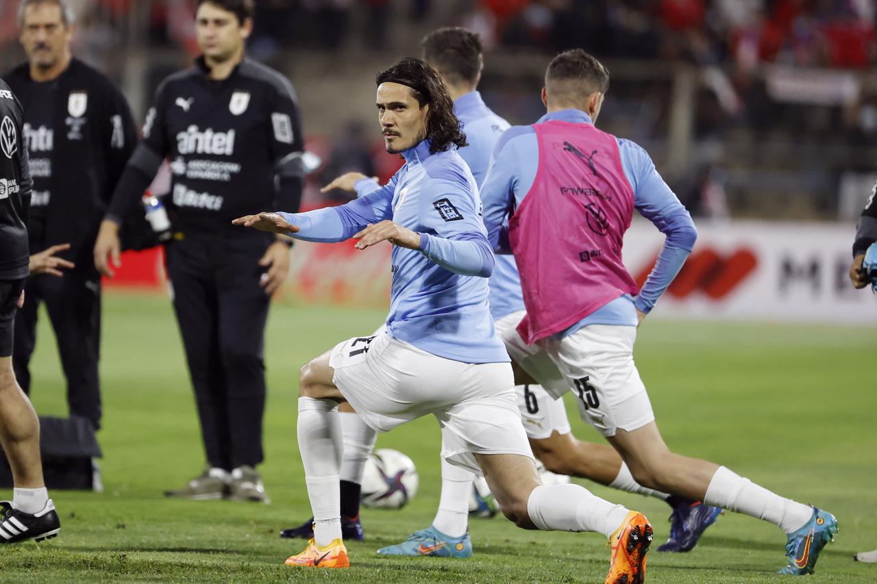 World Cup - South American Qualifiers - Chile v Uruguay