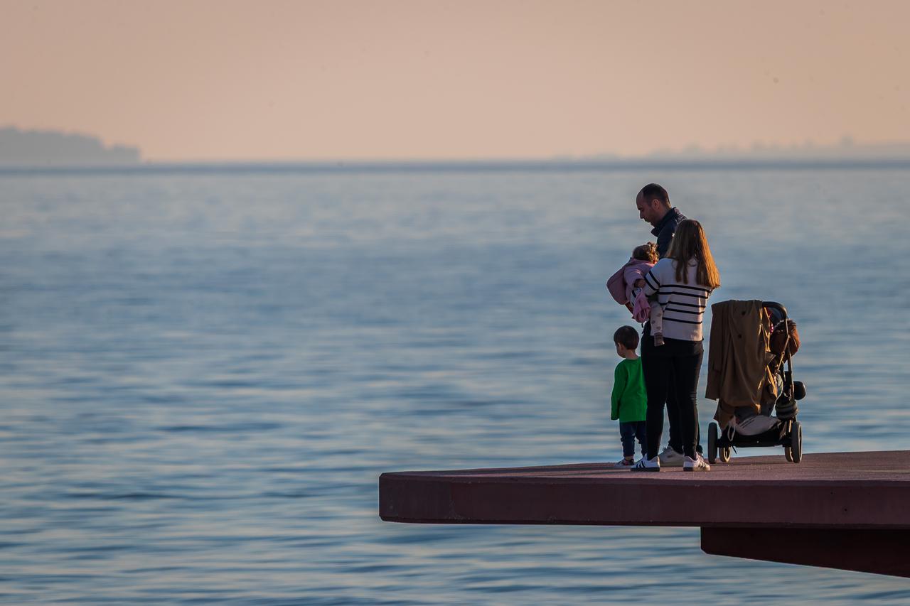 Split: Proljetno poslijepodne na Žnjanu