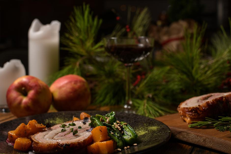 Zagreb: Božićni ručak chefa Marina Medaka iz restorana Rougemarin