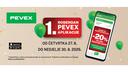 PEVEX slavi prvi rođendan aplikacije: Aktiviraj kupon i ostvari 20% popusta