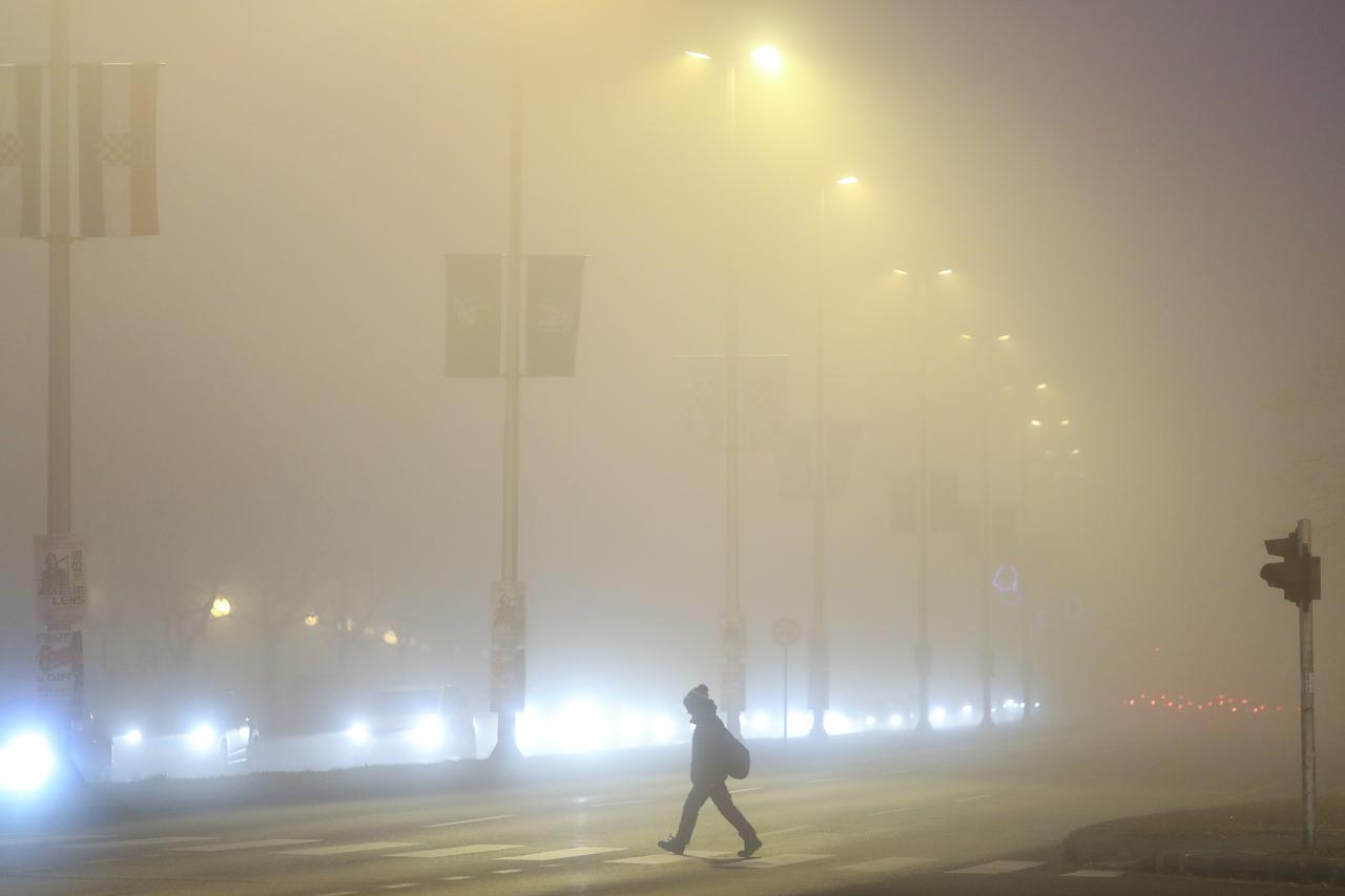 zrak u Zagrebu
