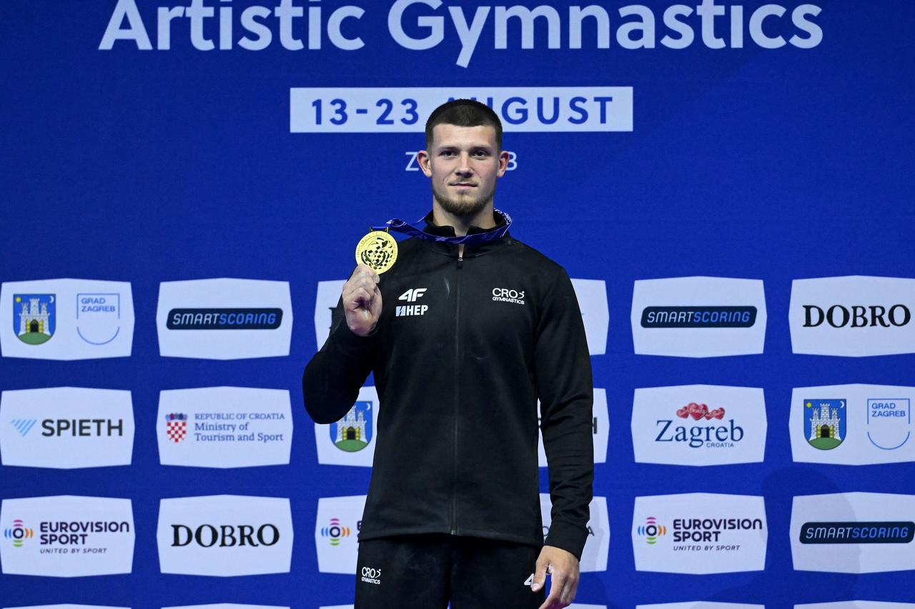 Illia Kovtun osvojio zlato u višeboju na Europskom prvenstvu u sportskoj gimnastici