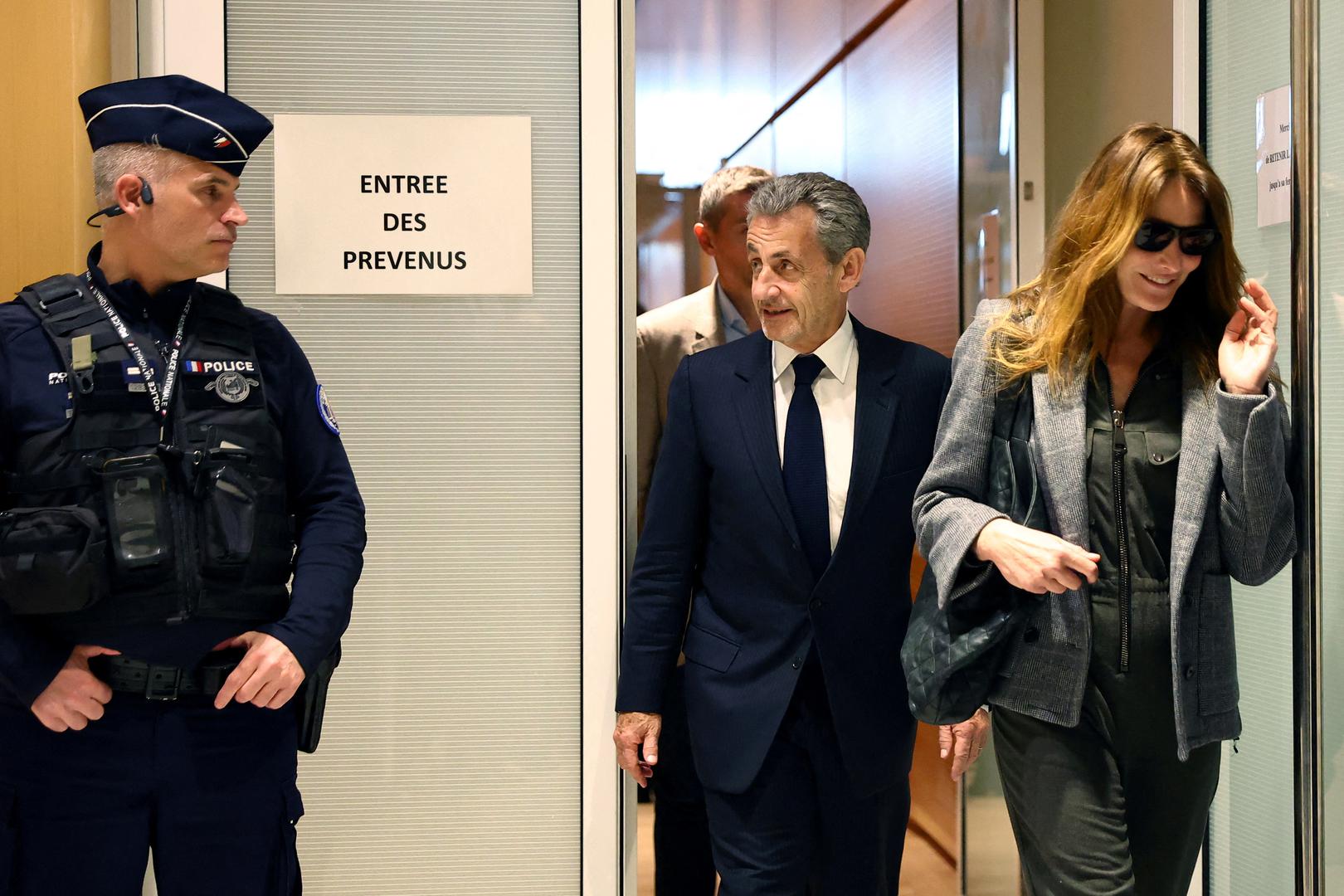 Nicolas Sarkozy - bivši francuski predsjednik 165 cm