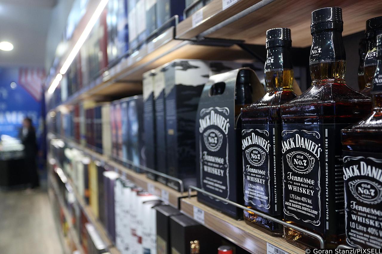 Zagreb: Aelia Duty Free shop u Zra?noj luci Zagreb
