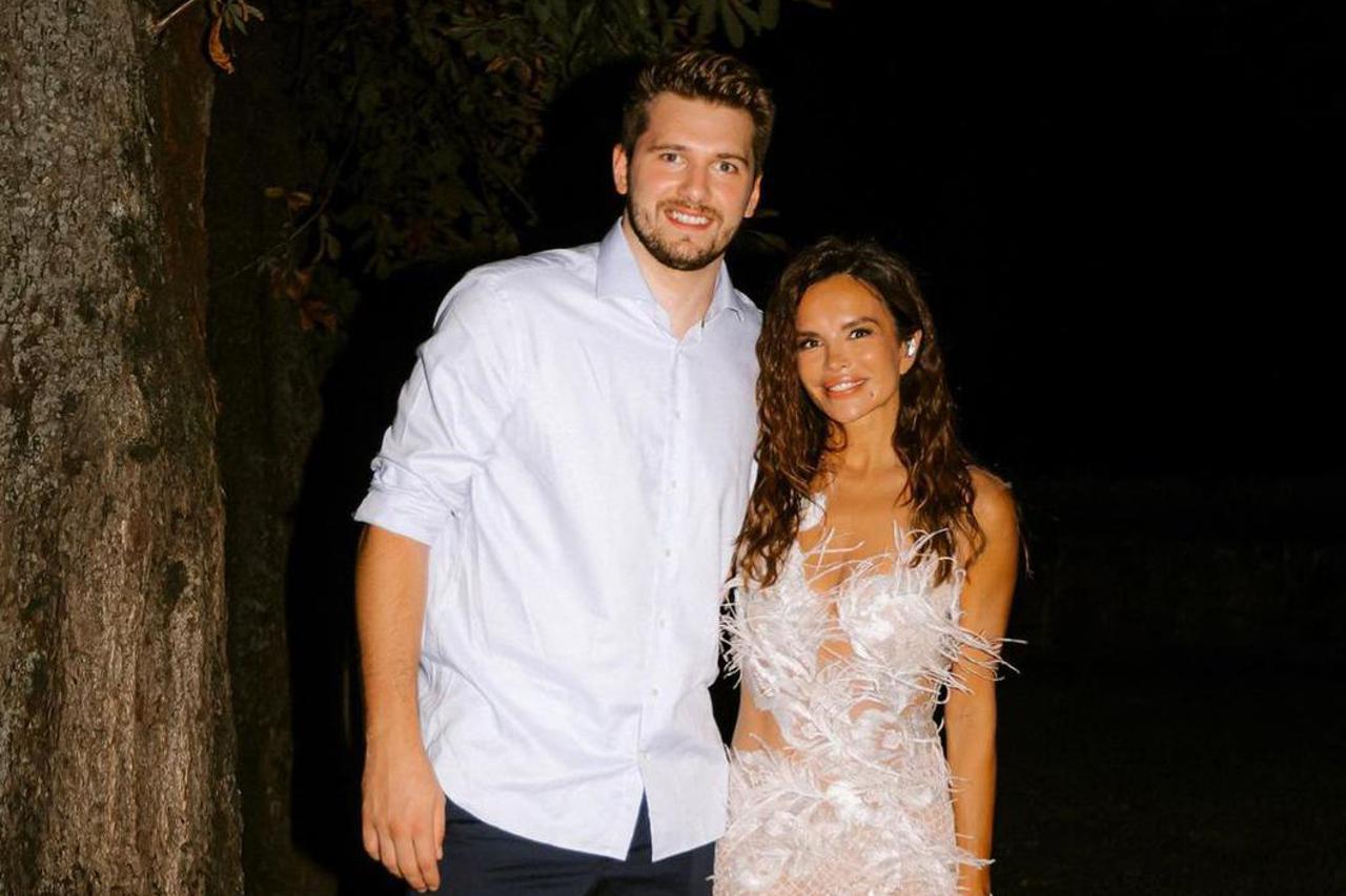 Luka Dončić i Severina