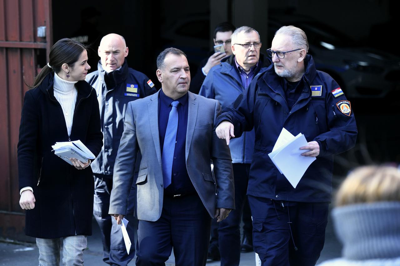 Ministar zdravstva Vili Beroš i ministar unutarnjih poslova Davor Božinović