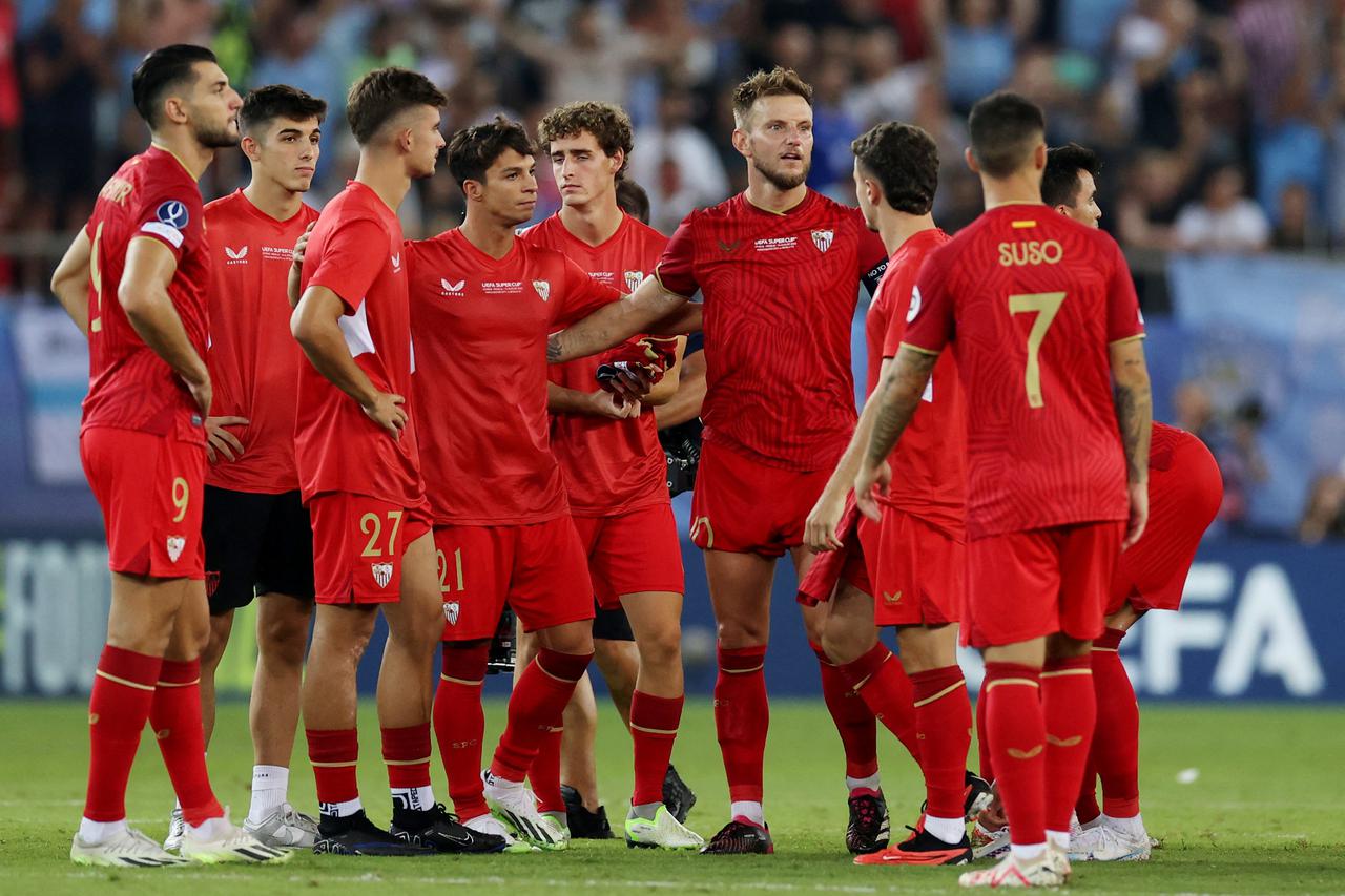 UEFA Super Cup - Manchester City v Sevilla