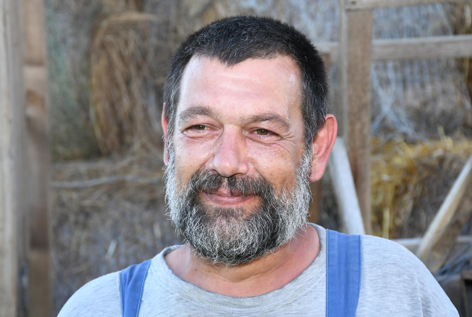 20.07.2023.,Bestrma - Izbor za najbolji OPG - Zlata vrijedan. OPG Anita Zrnic. Obitelj Zrnic - otac Sandro, majka Anita, kcerke Ela i Franka. Photo: Nikola Cutuk/PIXSELL