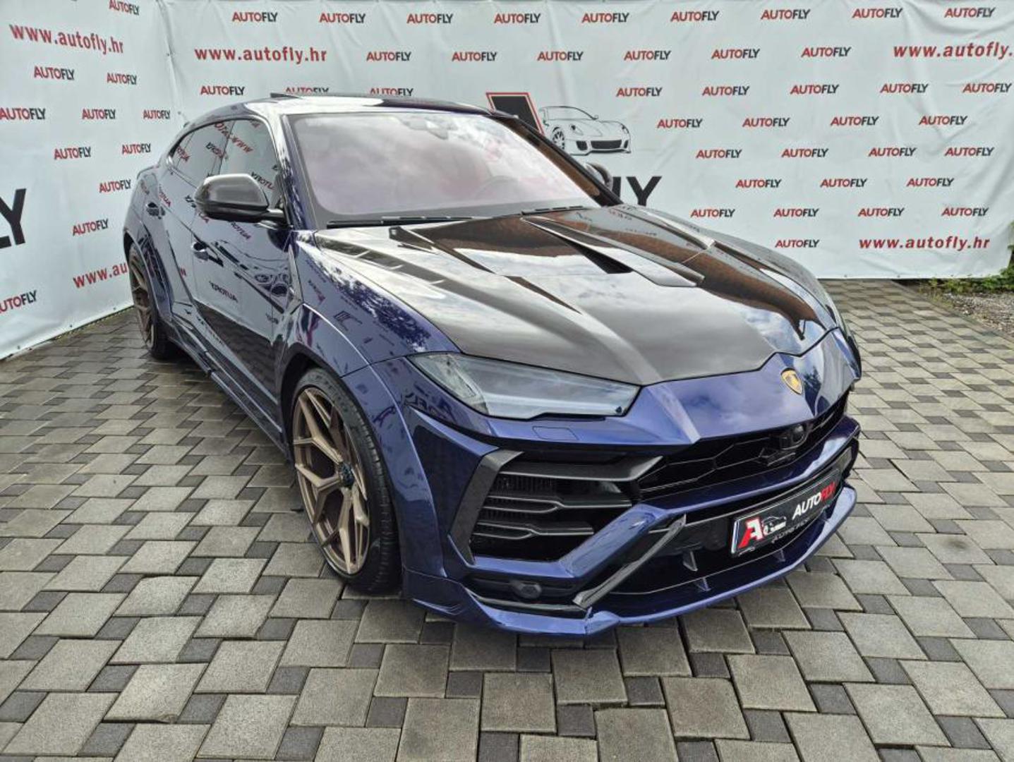 Lamborghini Urus Novitec, 2021. godina, 73.000km, 478 kW - 430.000 €