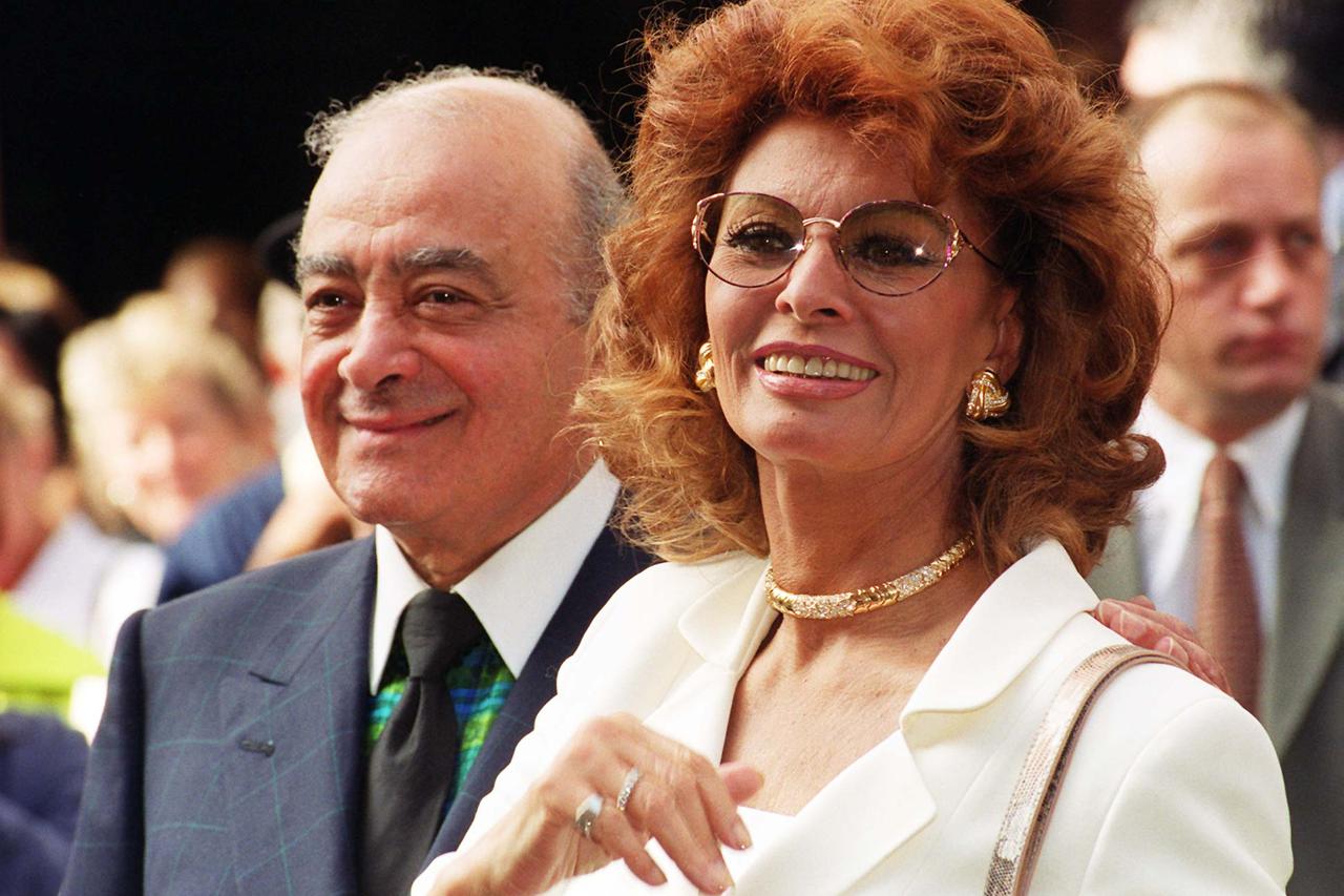 Mohamed Al Fayed death