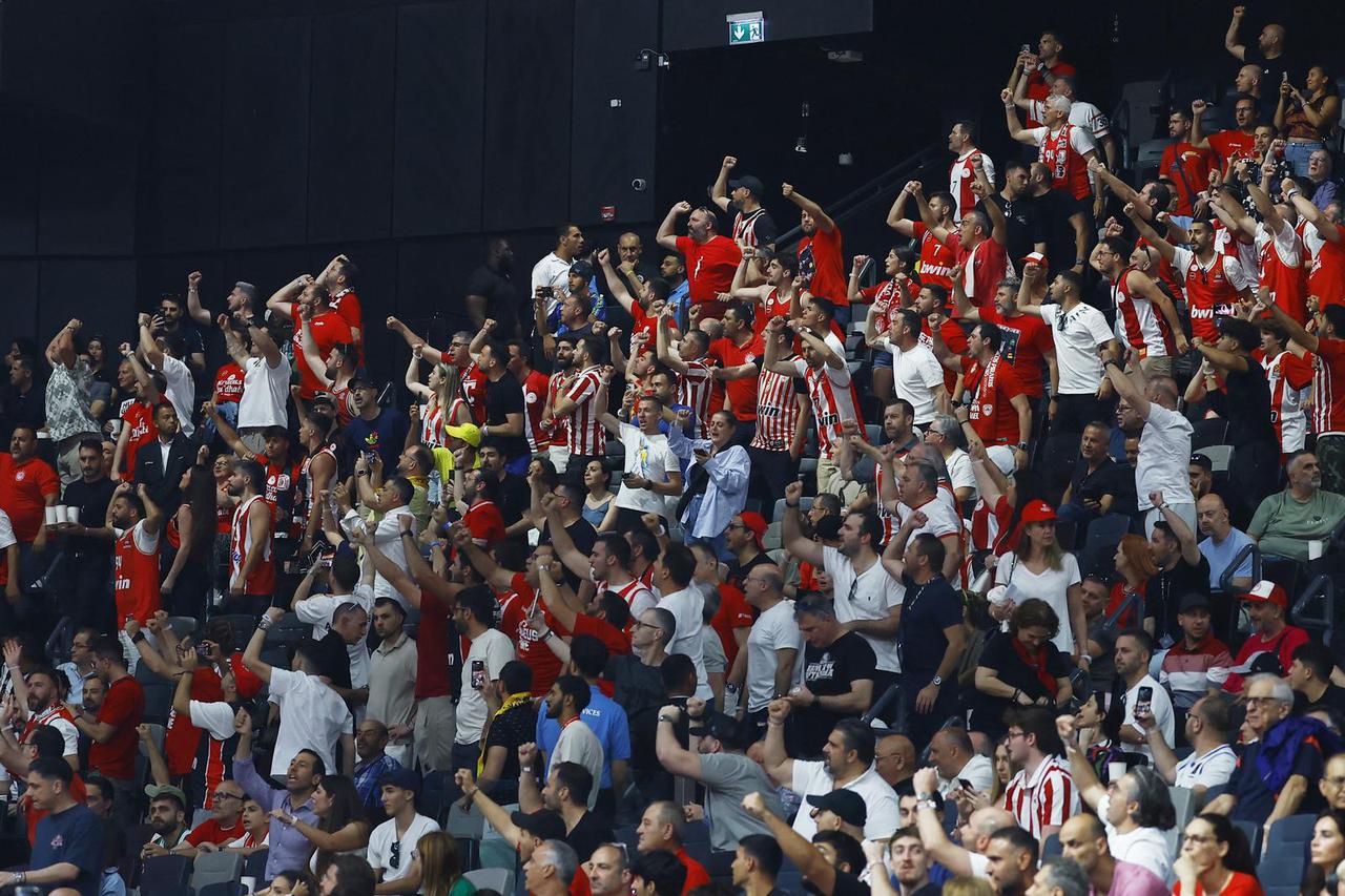 EuroLeague Final Four - Third Place - Olympiacos v Panathinaikos