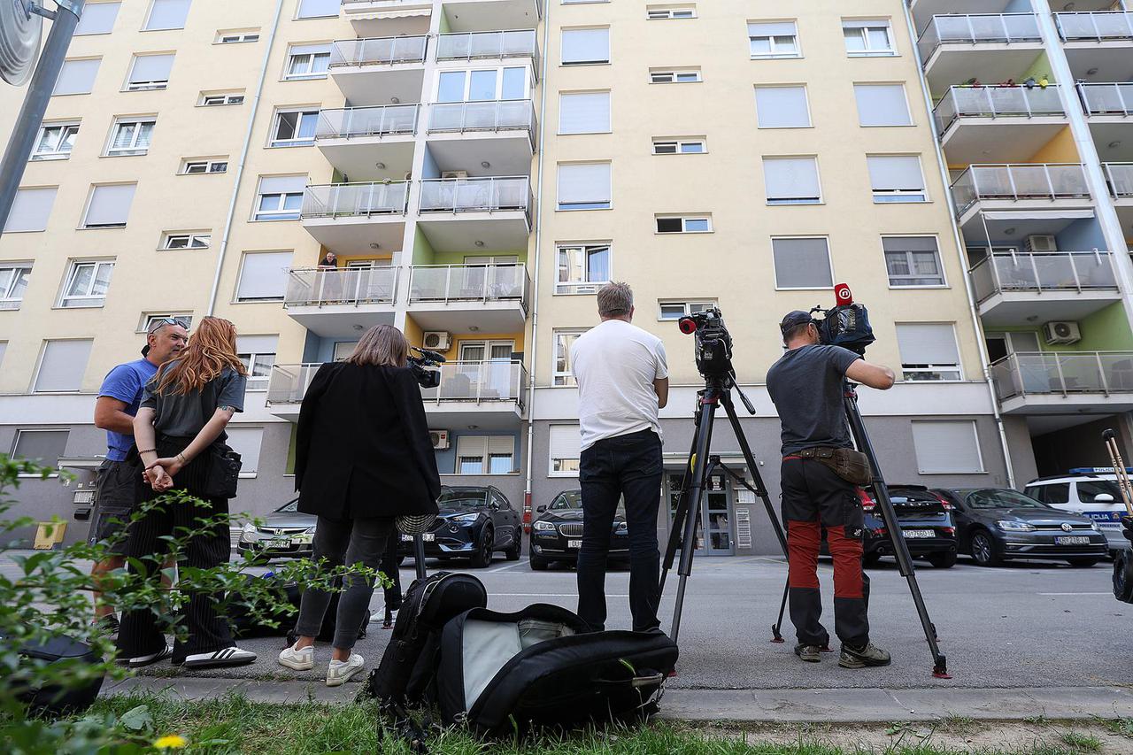 Zagreb: Pretres stana Slaviše Penave, osumnjičenog za korupciju u Poreznoj upravi