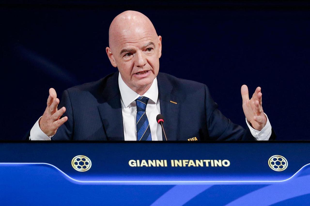 U.S. will welcome international fans for World Cup, says FIFA president