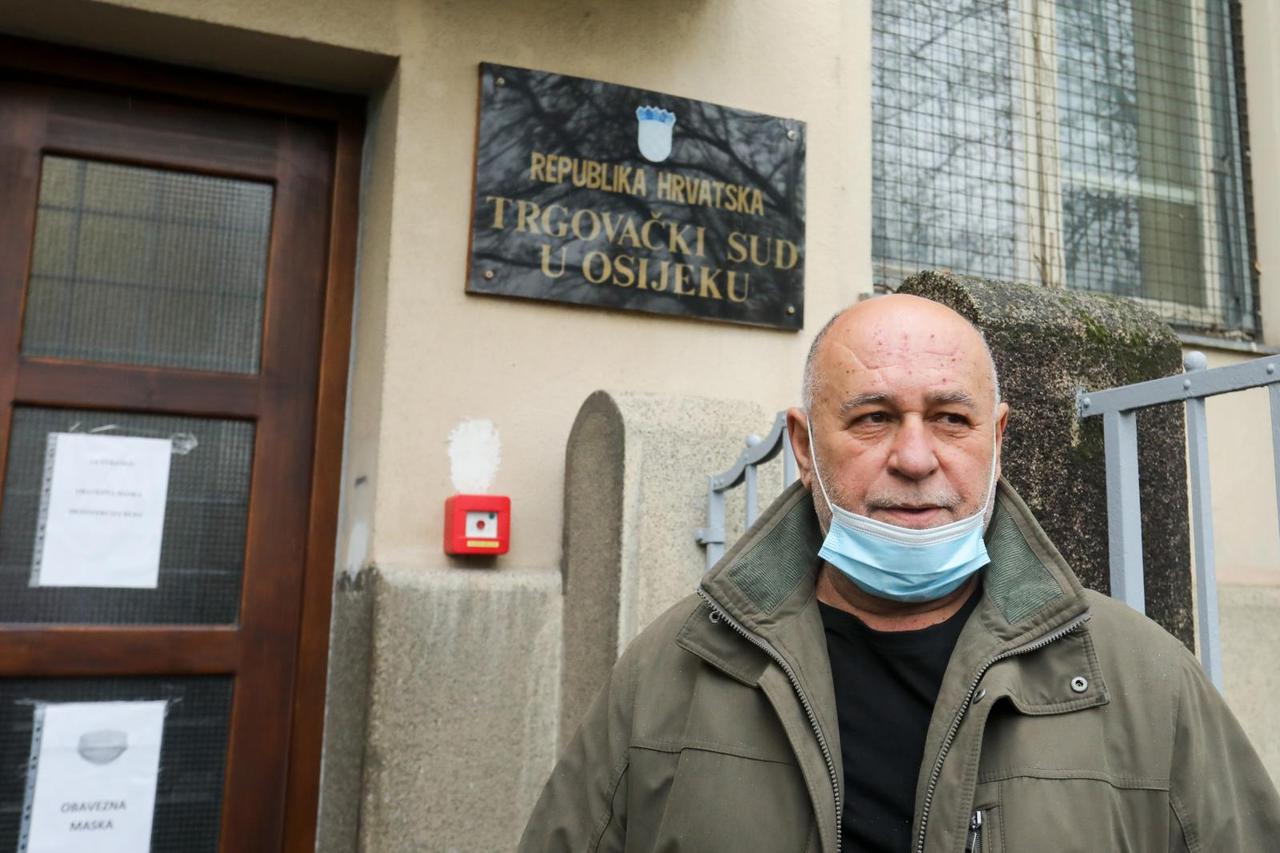 Osijek: Konferencija povodom odluke o otvaranju stečaja, po treći put, nad tvrtkom Rams