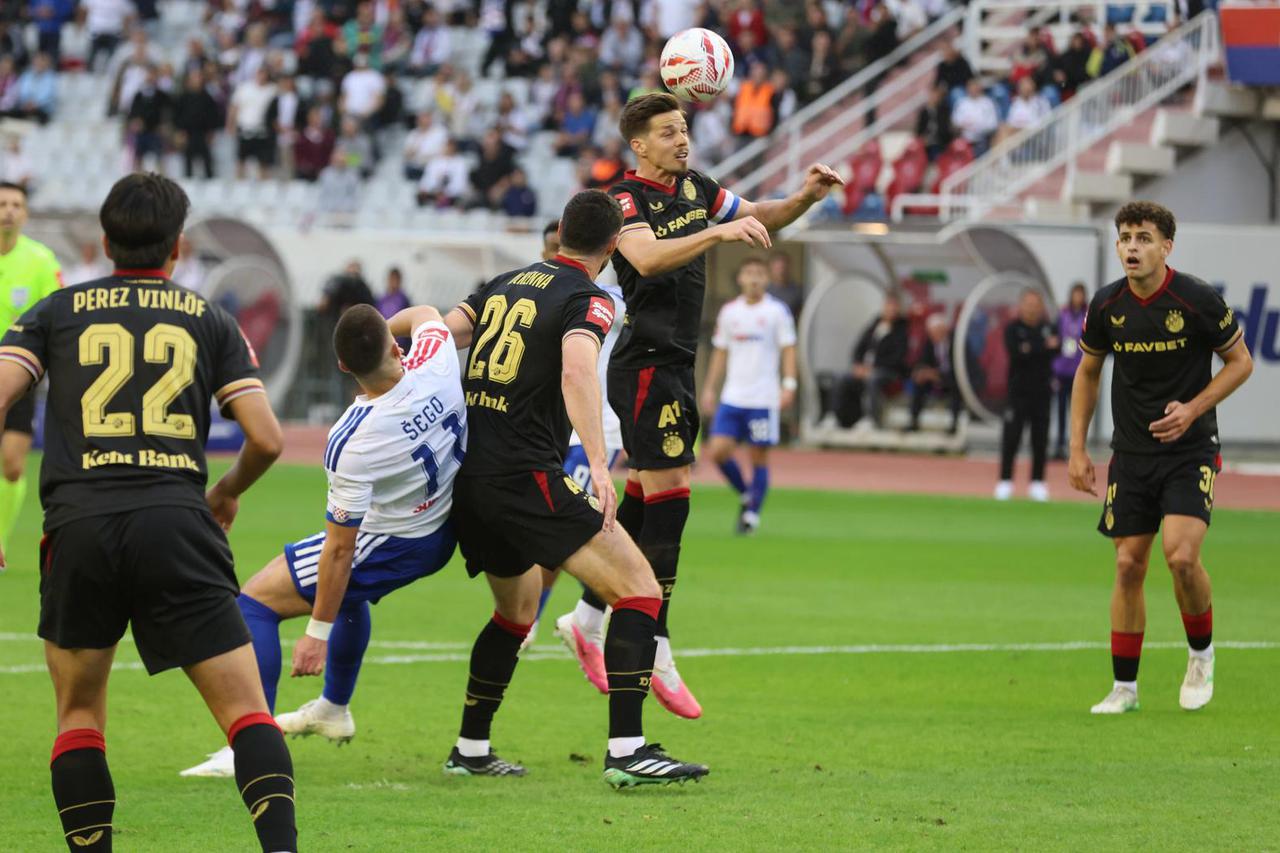 Hajduk i Dinamo sastali se u 09. kolu SuperSport HNL-a