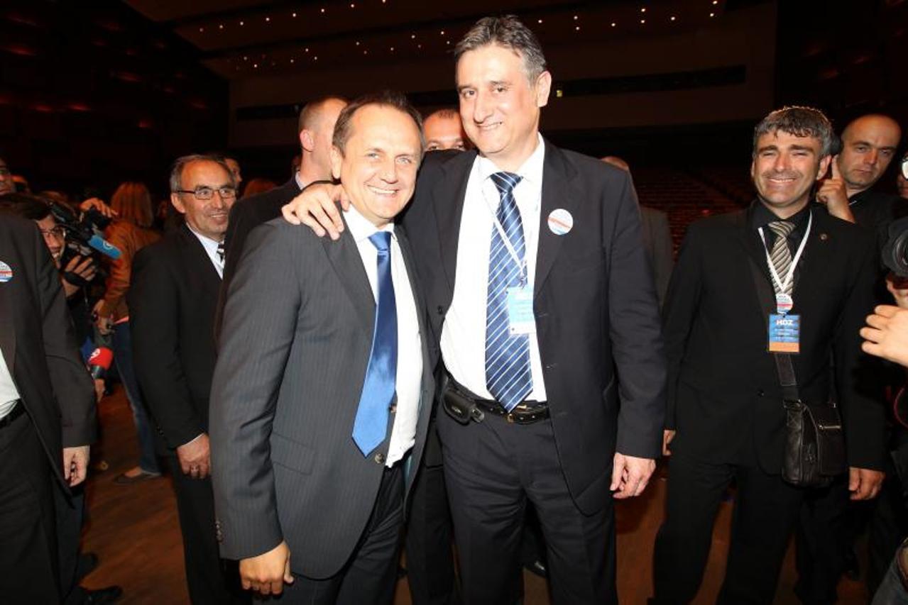 Drago Prgomet i Tomislav Karamarko