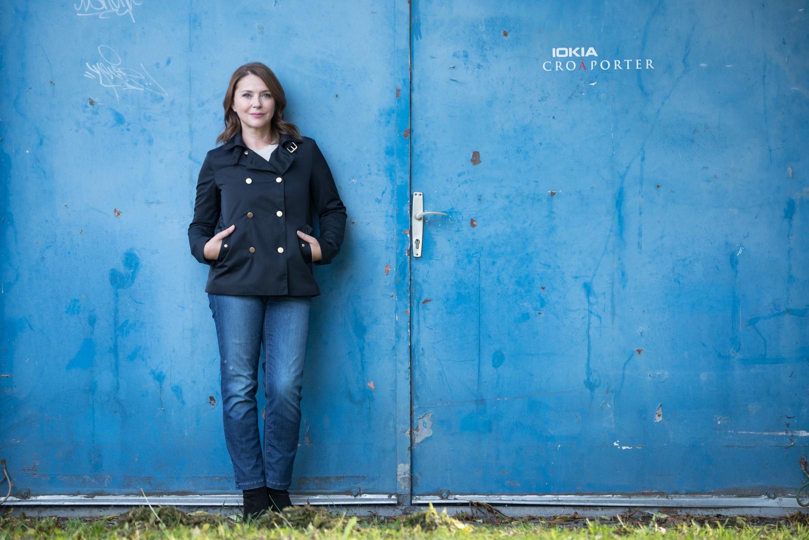 17.10.2017., Zagreb - Glumica Sanja Vejnovic."nPhoto: Davor Puklavec/PIXSELL 