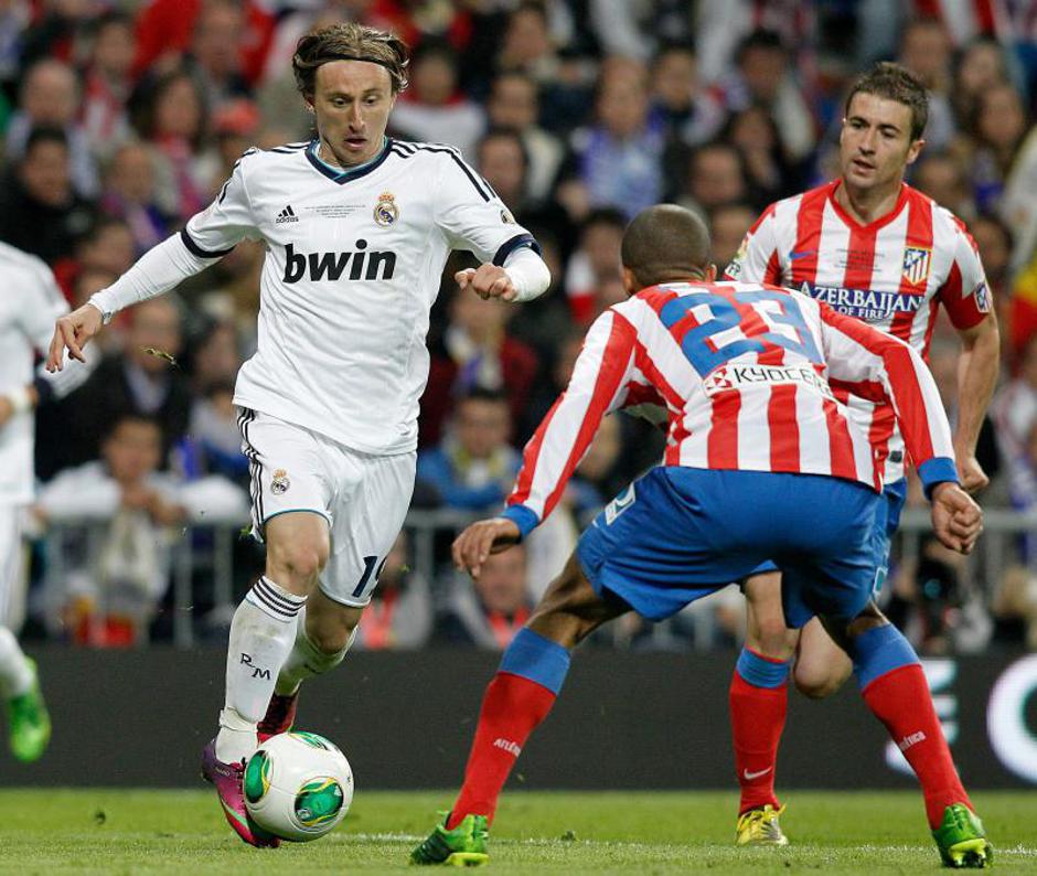 Luka Modrić vs Atletico Madrid