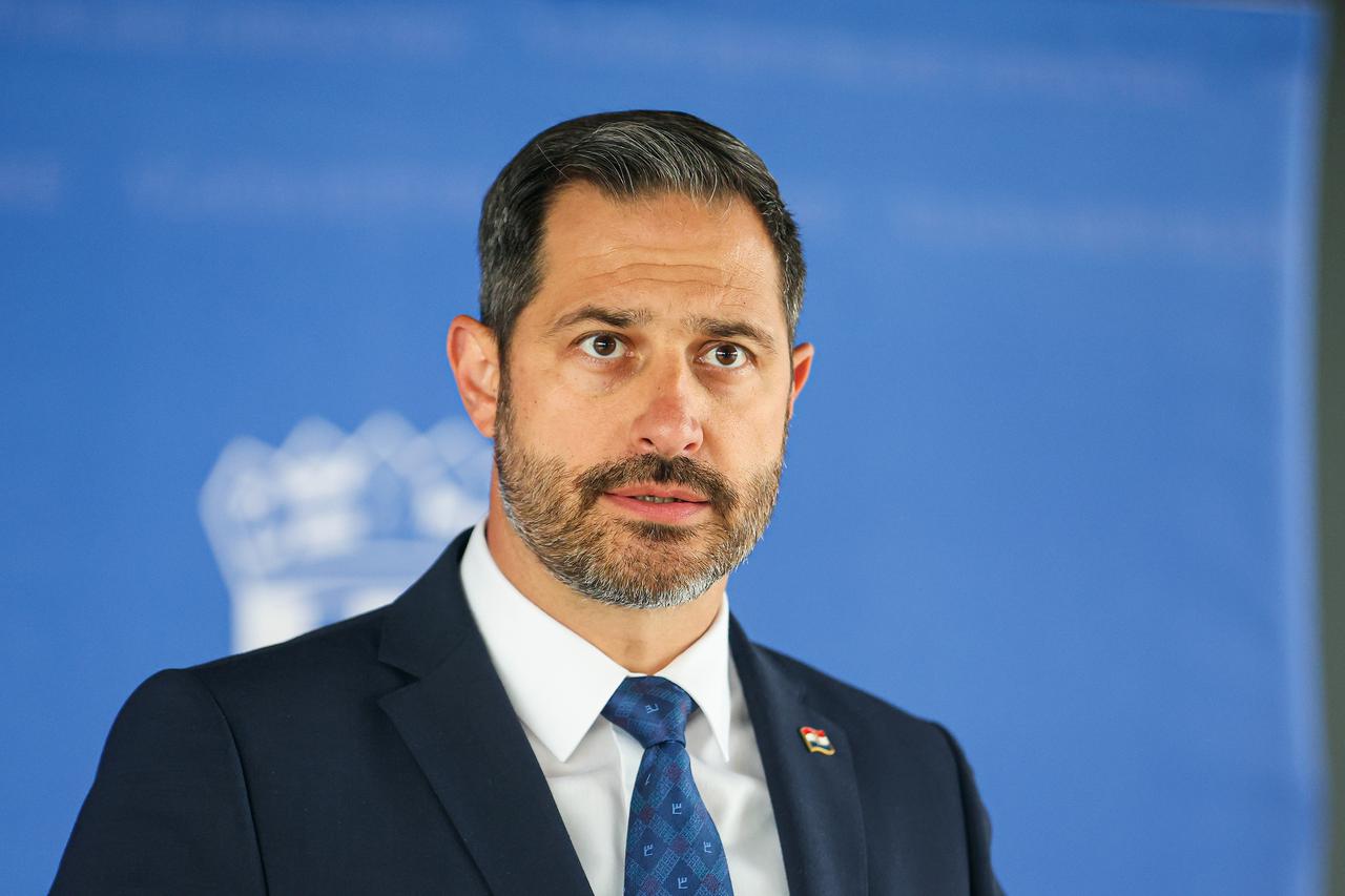 Zagreb: 108. sjednica Vlade Republike Hrvatske -  Tonči Glavina