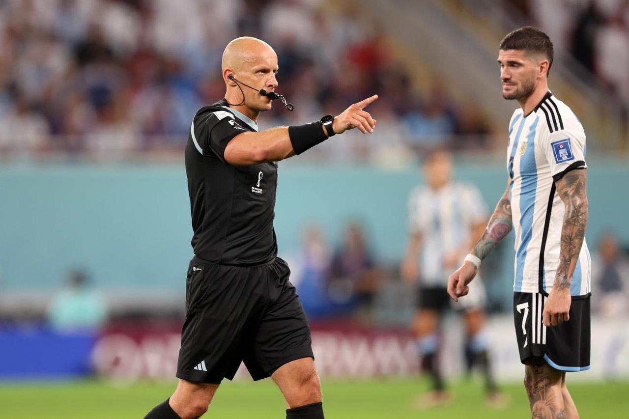 QAT, FIFA WM 2022, Argentinien vs Australien