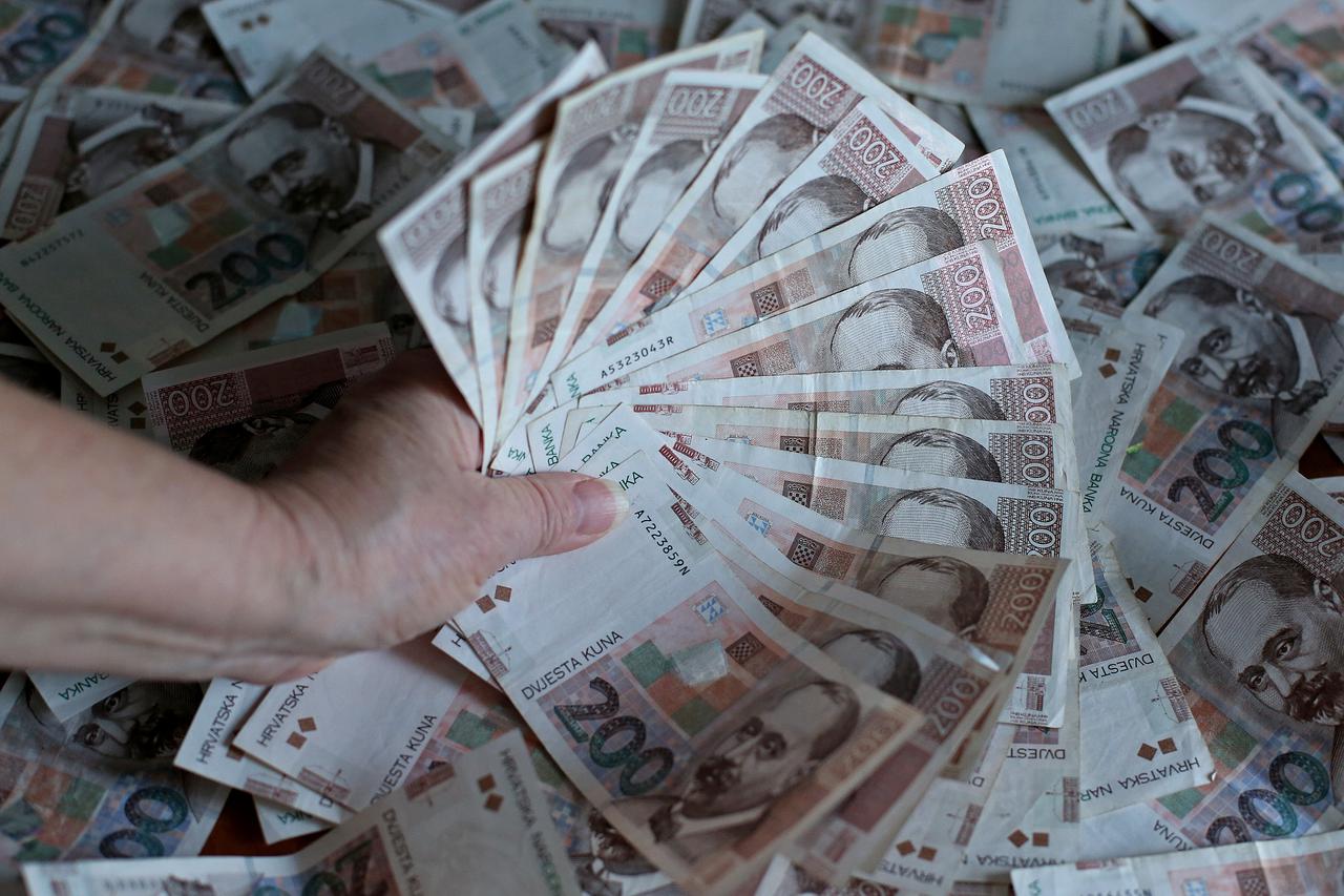 200 kuna, novac, kune