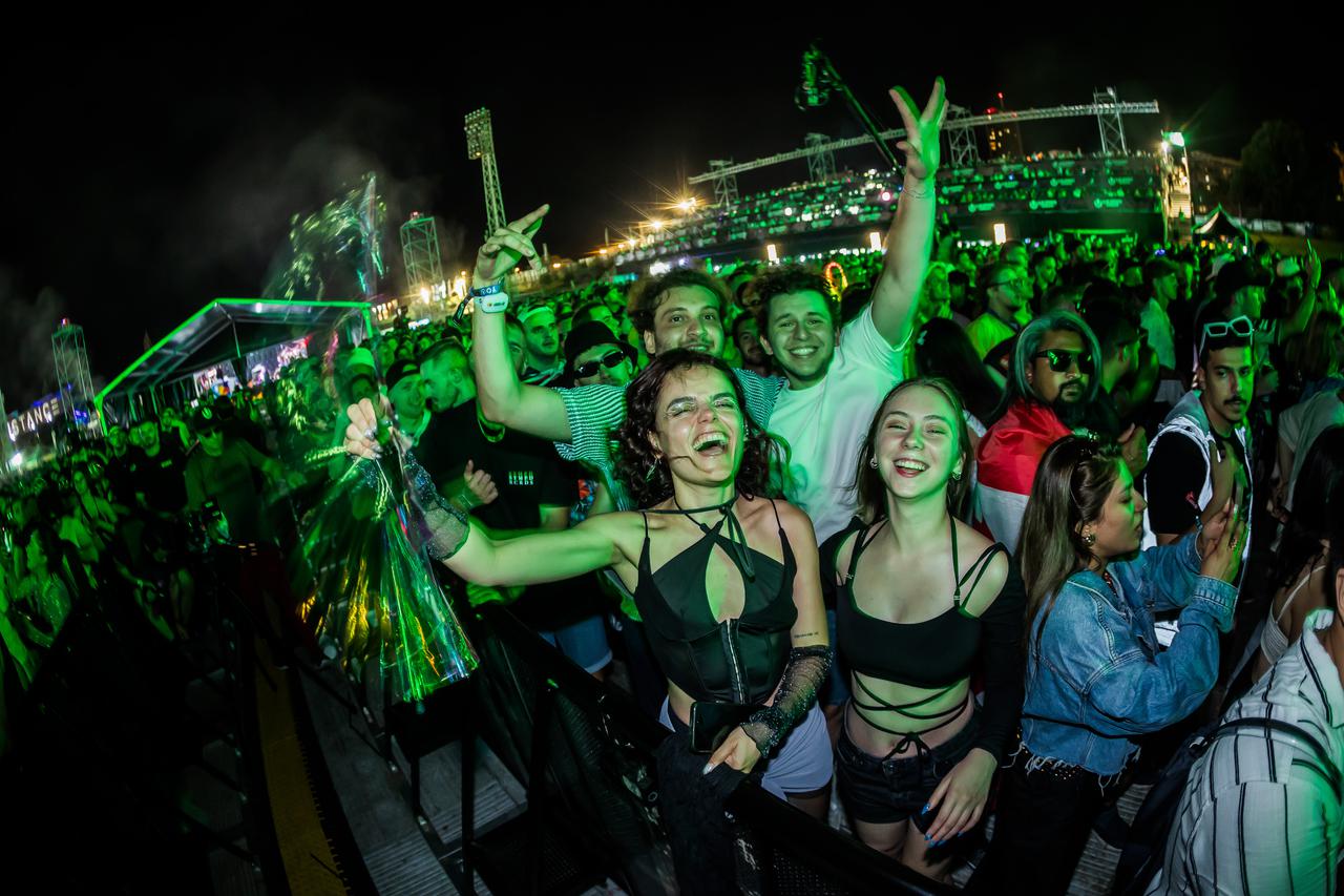 Split: Treća večer Ultra Festivala, nastup DJ-a Afrojack